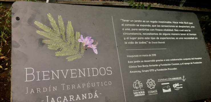 JARDÍN TERAPÉUTICO JACARANDÁ